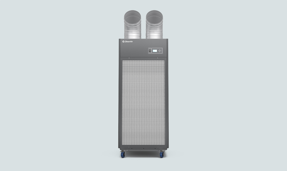 qleanair industrial air cleaner fs 70