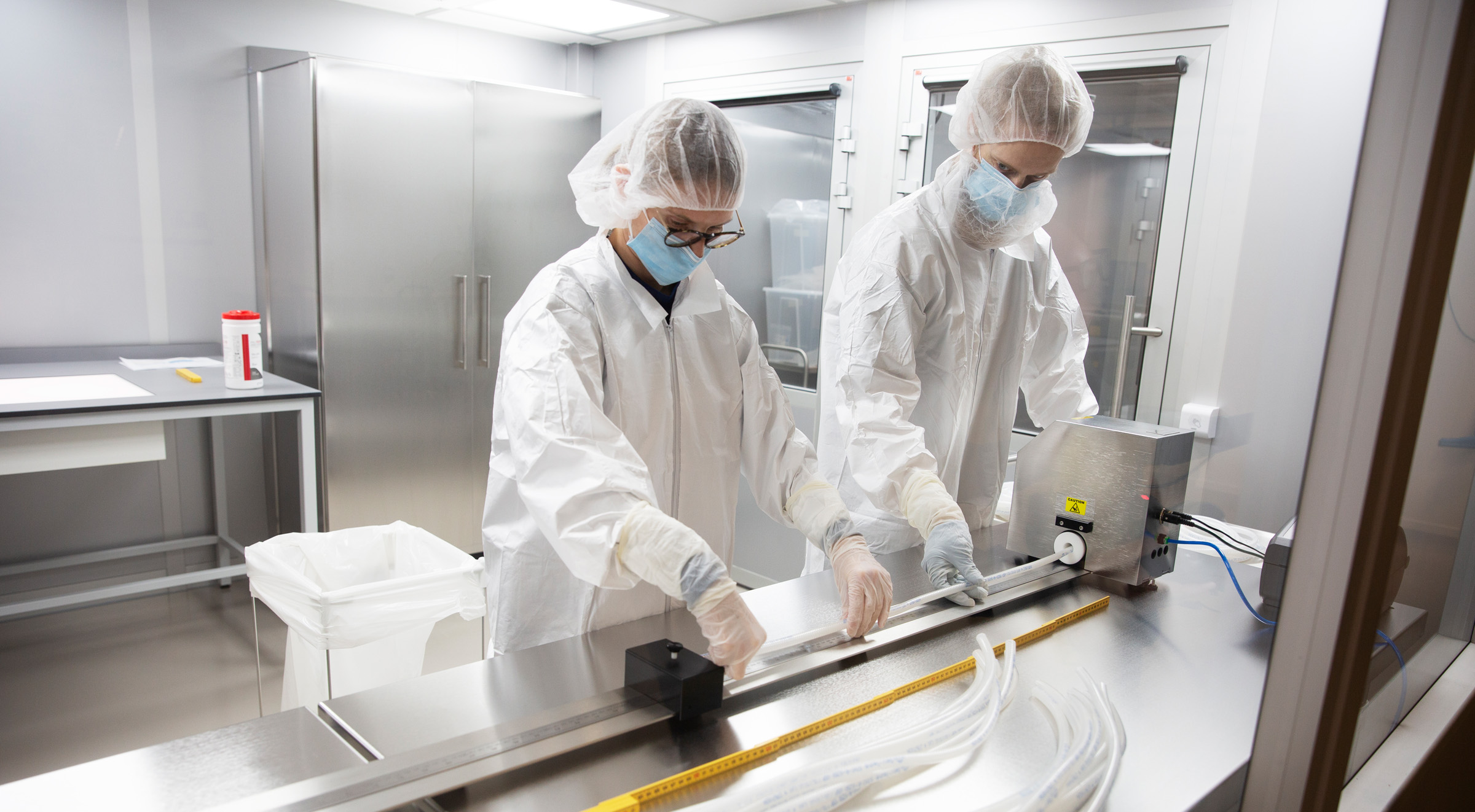 Colly Flowtech invests in new cleanroom from QleanAir