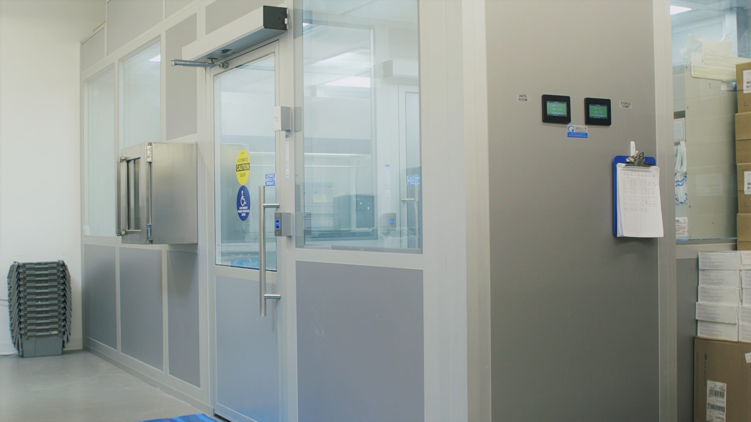 Absolute Pharmacy upgrades to a cleanroom from QleanAir