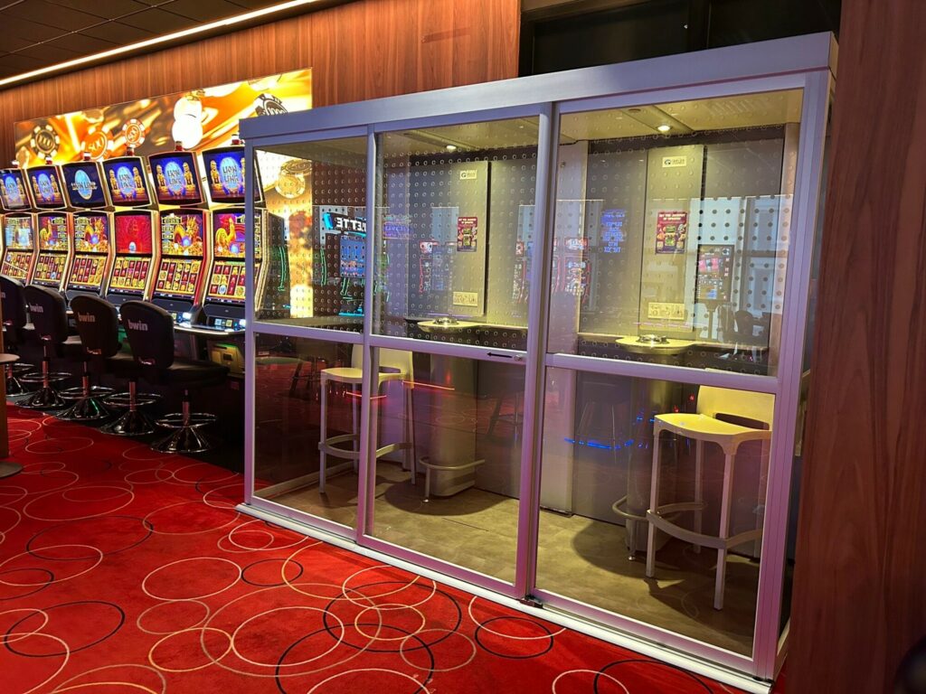 casino smoke cabin