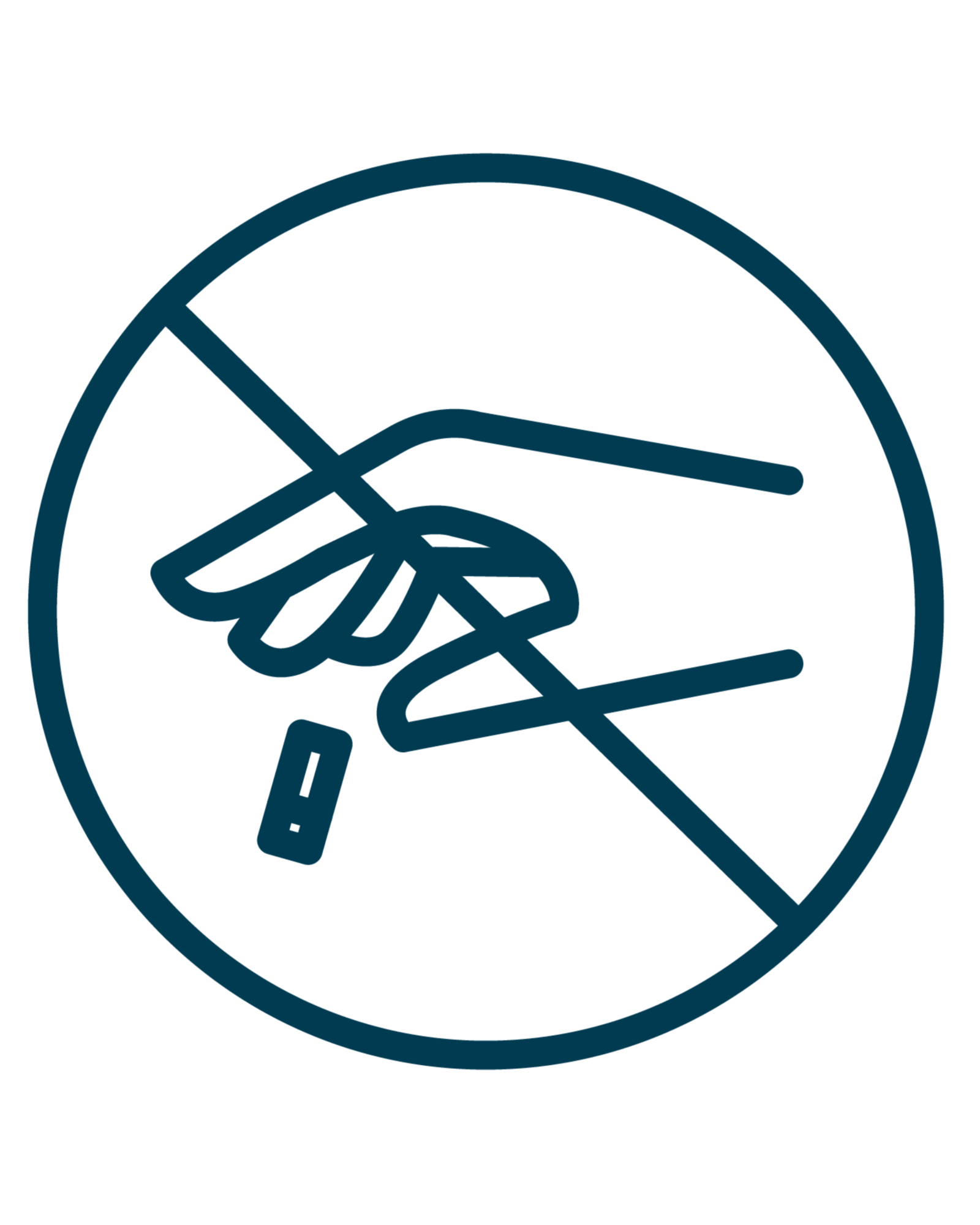 qleanair-icon-blue-nocigaretteends icon