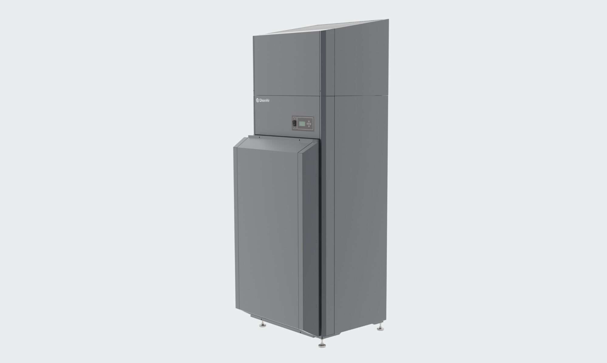 air cleaner for smoking rooms