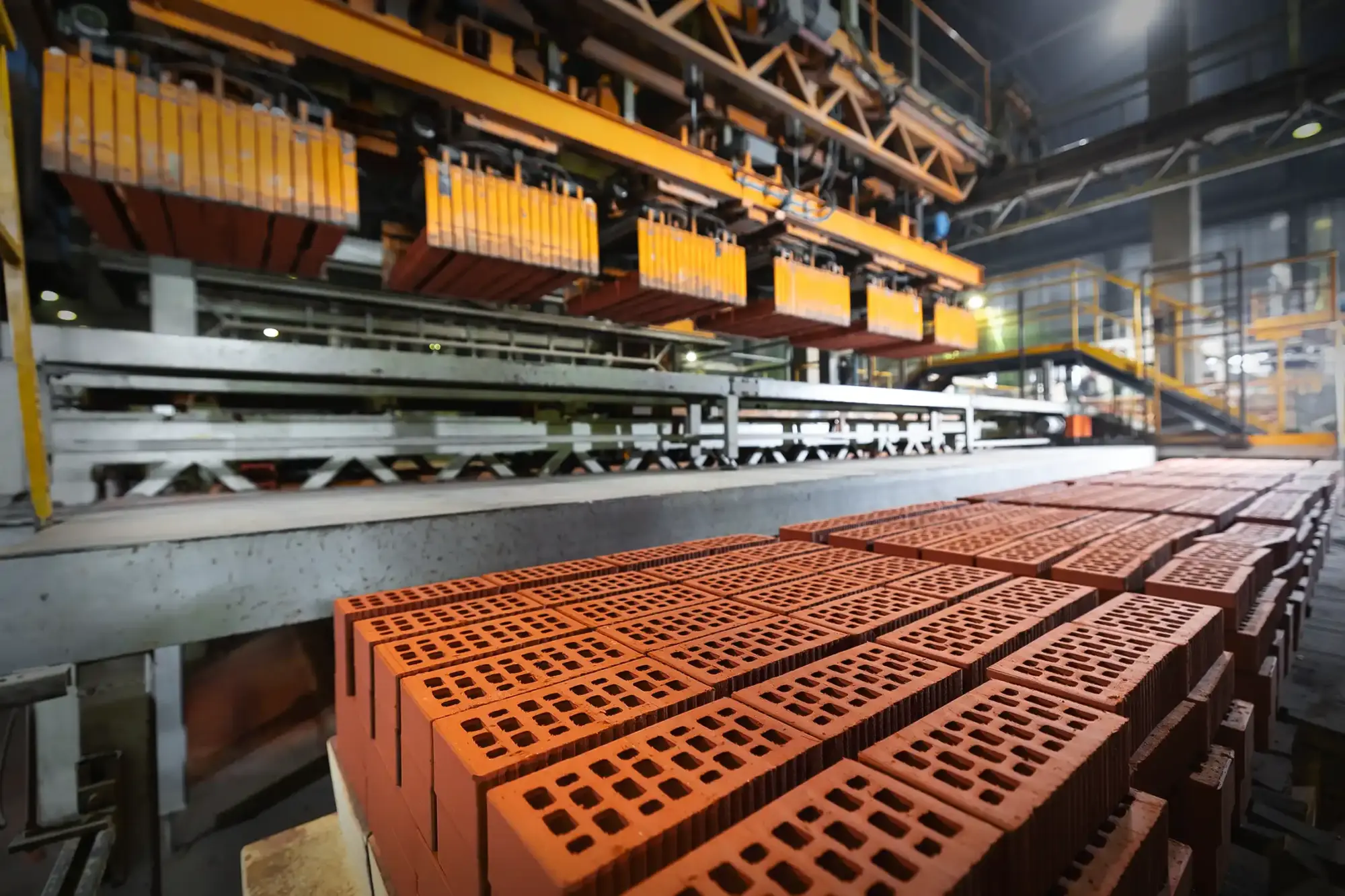 QleanAir air cleaners at prefab facility